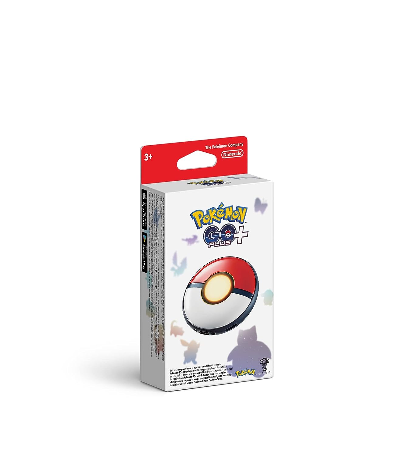 Pokémon GO Plus + Pokémon GO Plus +